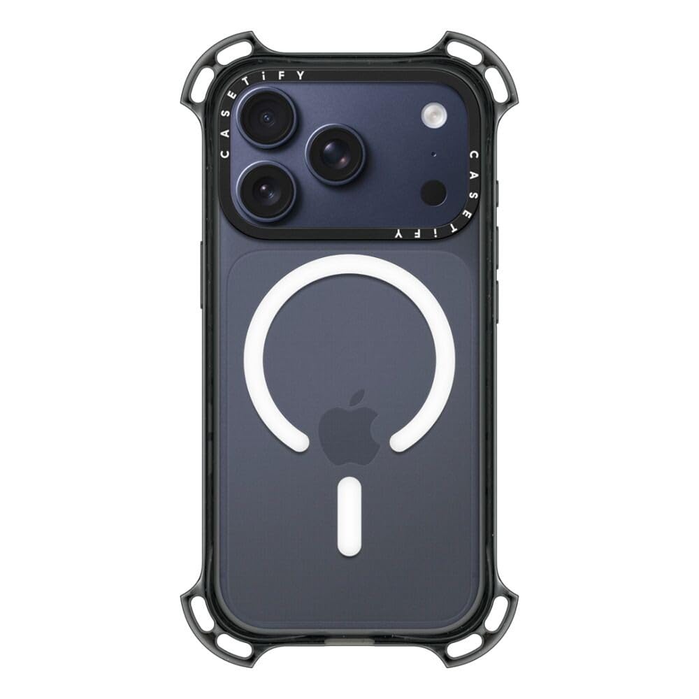 Amazon.co.jp: CASETiFY バウンス iPhone 17 Pro ケース [耐衝撃/米軍