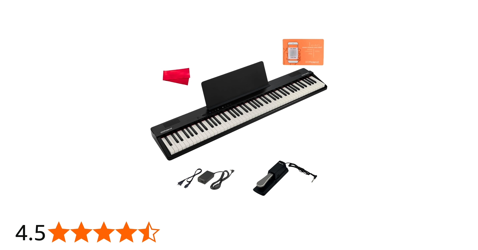 Amazon | 【通常別売りのペダル付き！選べるお得なセット内容】Roland