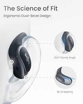 Amazon.com: SHOKZ OpenFit Air - Open-Ear Headphones, True Wireless