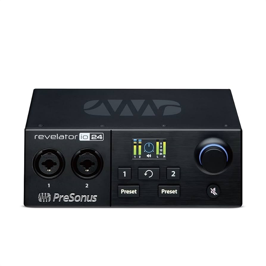 Amazon.co.jp: PreSonus Revelator io24 オーディオ/MIDI