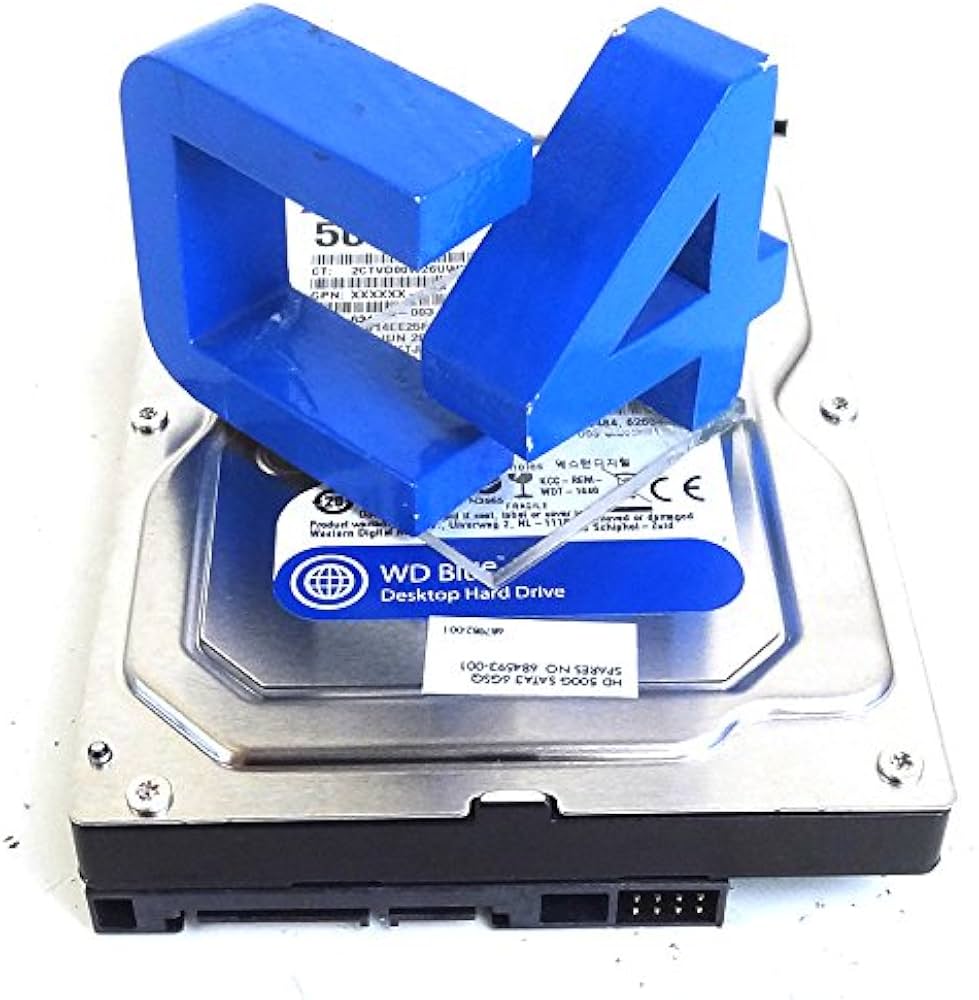 Amazon | 684593-001 HPE 500GB 7.2K 6G MDL LFF SATA NHP ハード