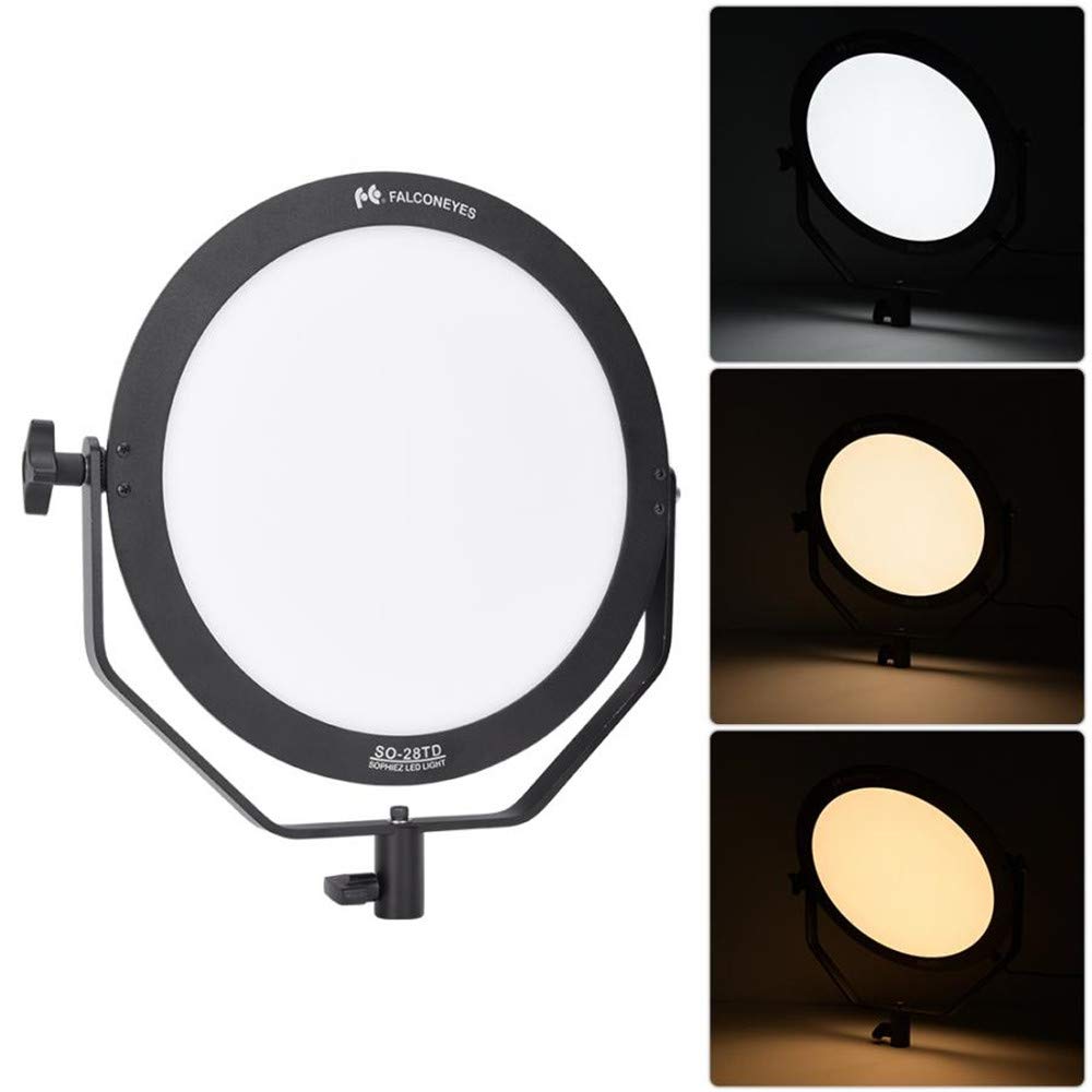 Amazon | FalconEyes SO-28TD 撮影用定常光ライト 28W ネットレッド