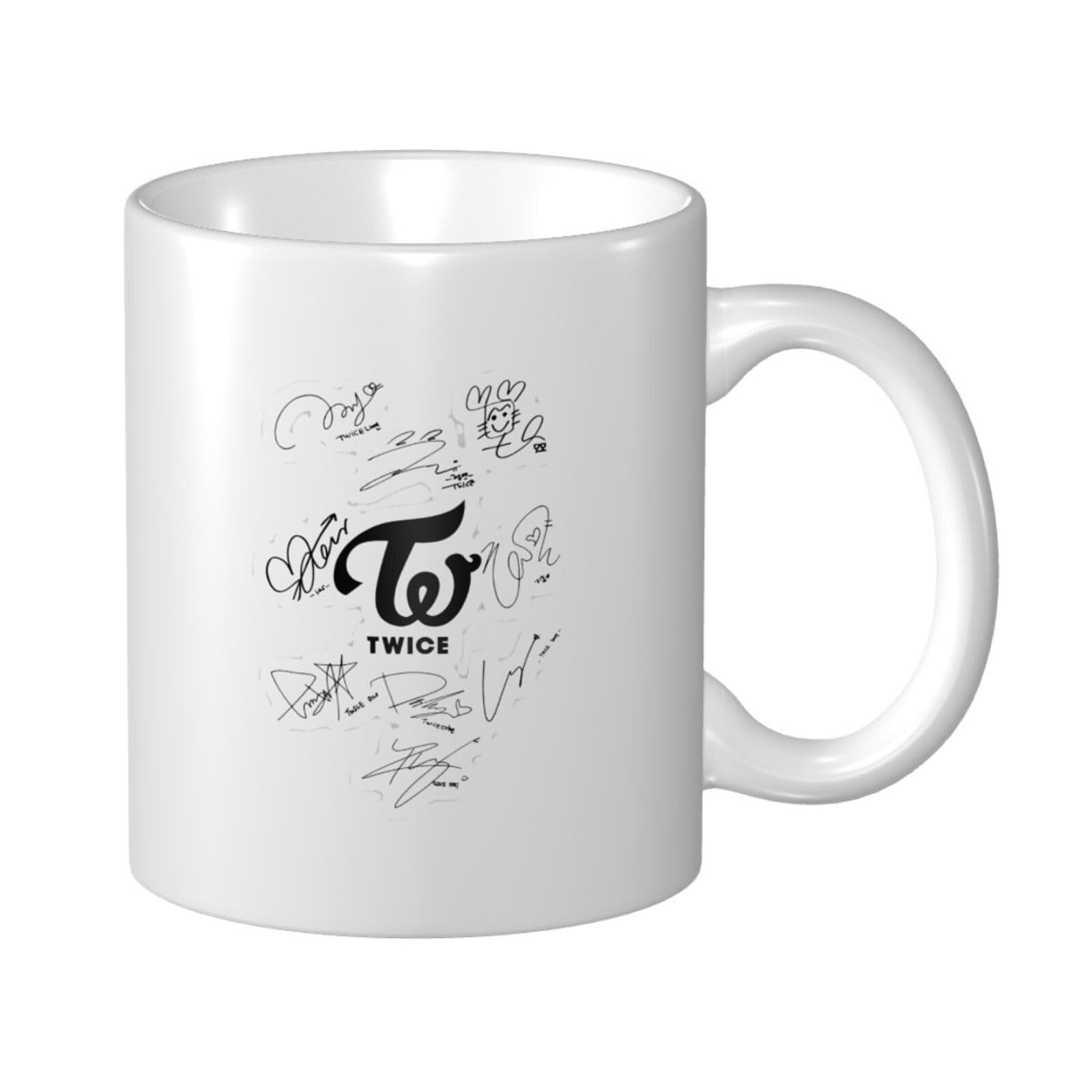 Amazon.co.jp: マグカップ Twice トゥワイス コーヒーカップ 水筒 磁器