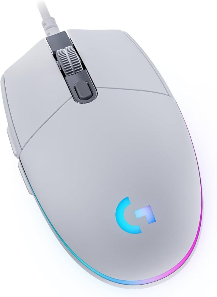 Amazon.com: Logitech G203 Wired Gaming Mouse, 8,000 DPI, Rainbow