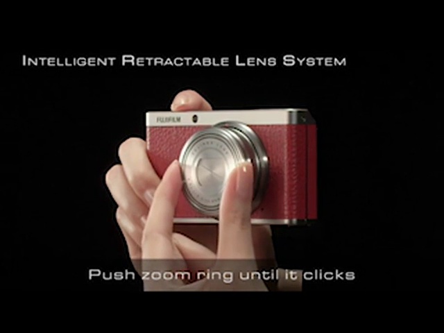 Amazon.com : Fujifilm XF1/Blk 12MP Digital Camera with 3-Inch LCD