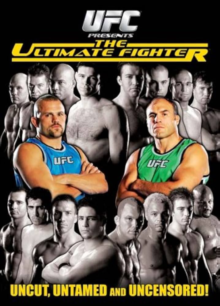 The Ultimate Fighter: Season 1 [Import]: Amazon.ca: Mike Rowe