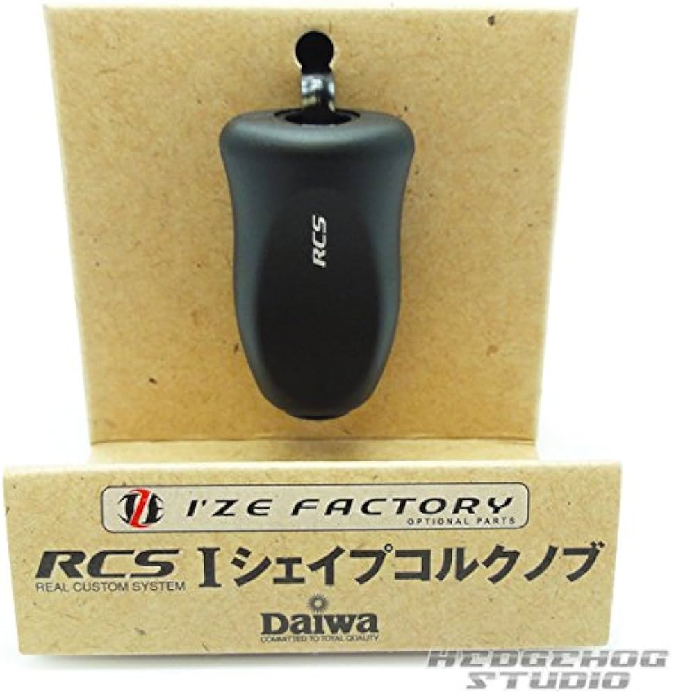 Amazon | 【ダイワ純正/SLP WORKS】 RCS Iシェイプコルクノブ