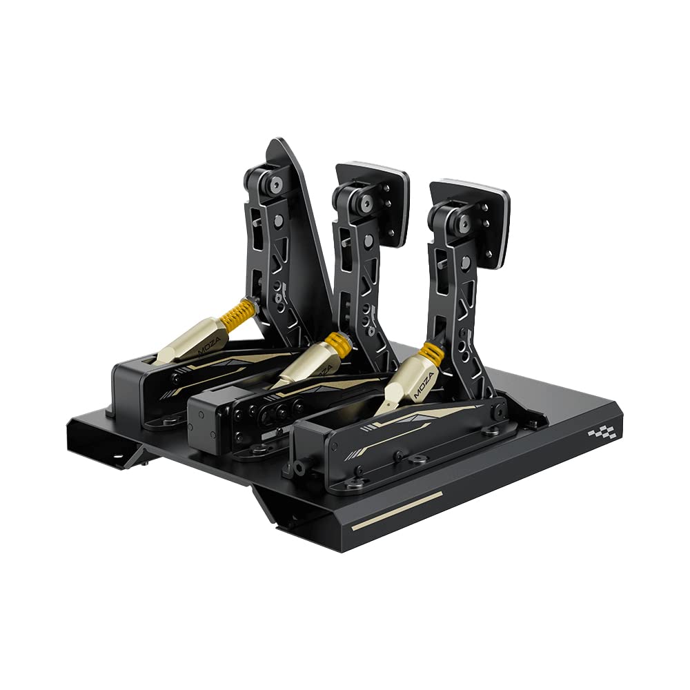 Amazon.co.jp: MOZA Racing ペダル CRP Pedal 3ペダル(throttle+braker