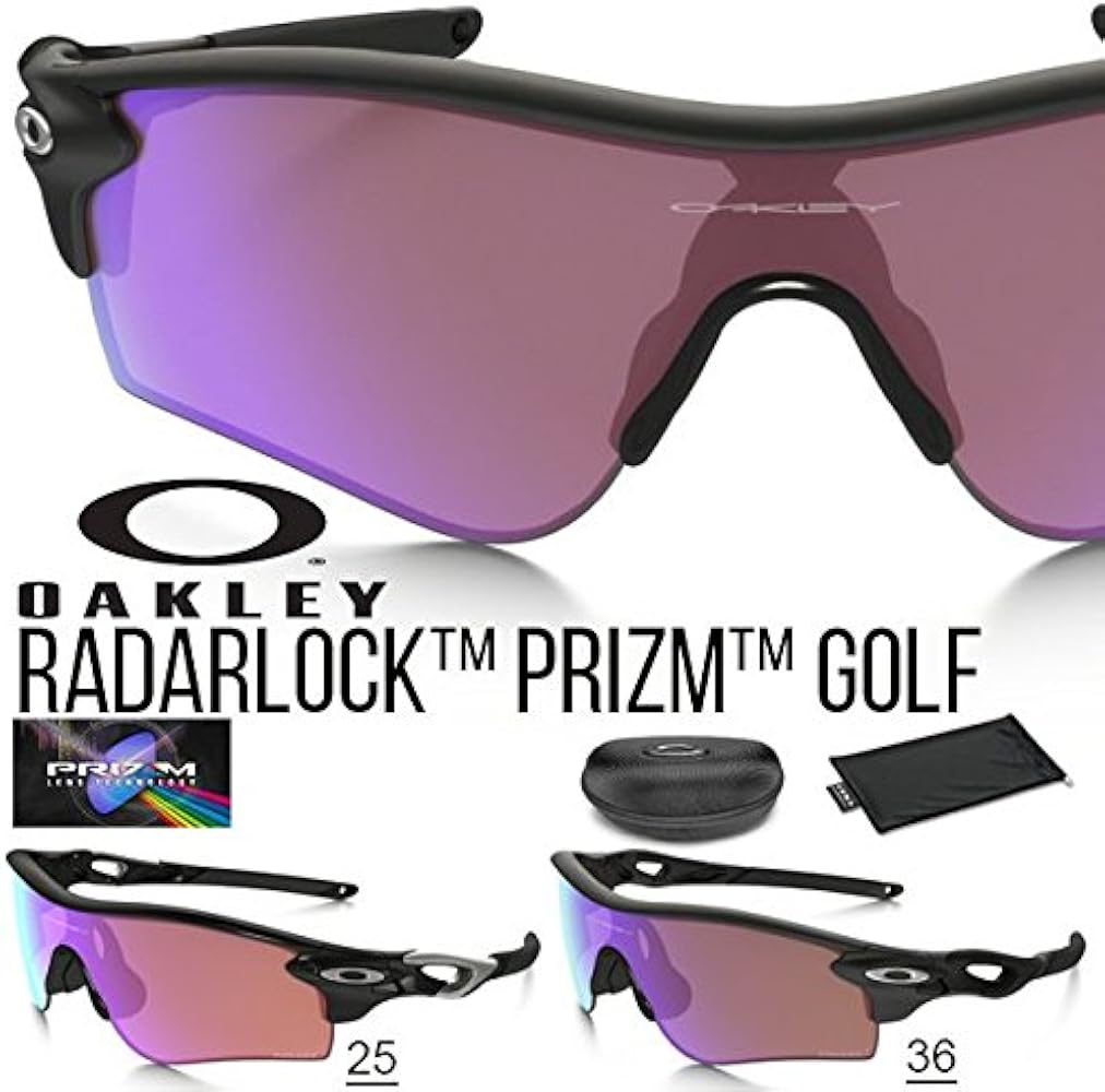 Amazon | OAKLEY(オークリー) RADARLOCK PATH PRIZM GOLF レーダー