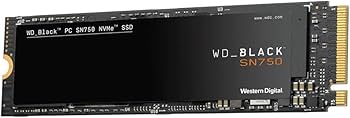 Amazon | WESTERN DIGITAL WD Black SN750 SSD M.2 PCIe Gen 3x4 with