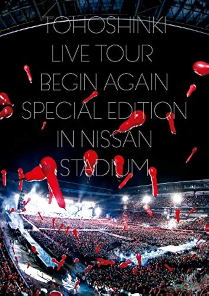 Amazon.co.jp: 東方神起 LIVE TOUR ~Begin Again~ Special Edition in