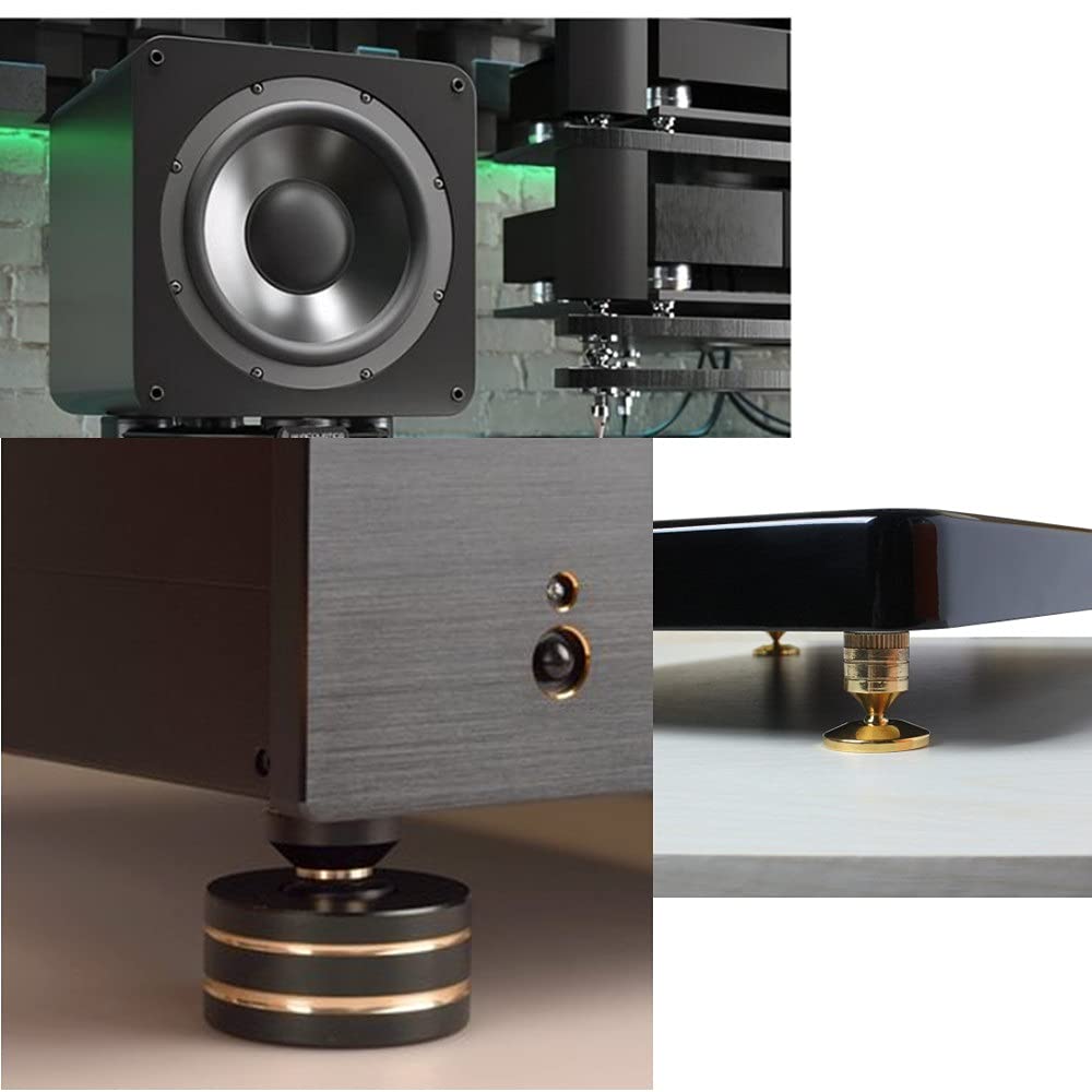 Amazon.co.jp: インシュレーター スピーカースパイク、スピーカー