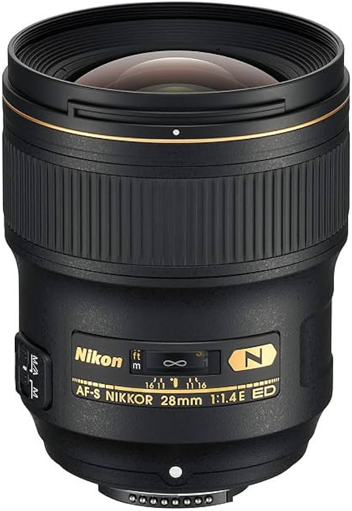 Amazon.co.jp: Nikon AF-S NIKKOR 28mm f/1.4E ED f/1.4-16 固定ズーム