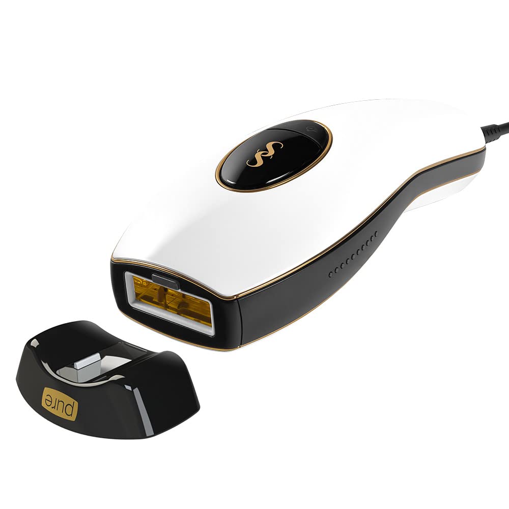 Amazon | スムーズスキン pure fit 家庭用 光脱毛器 100万回照射 ヒゲ