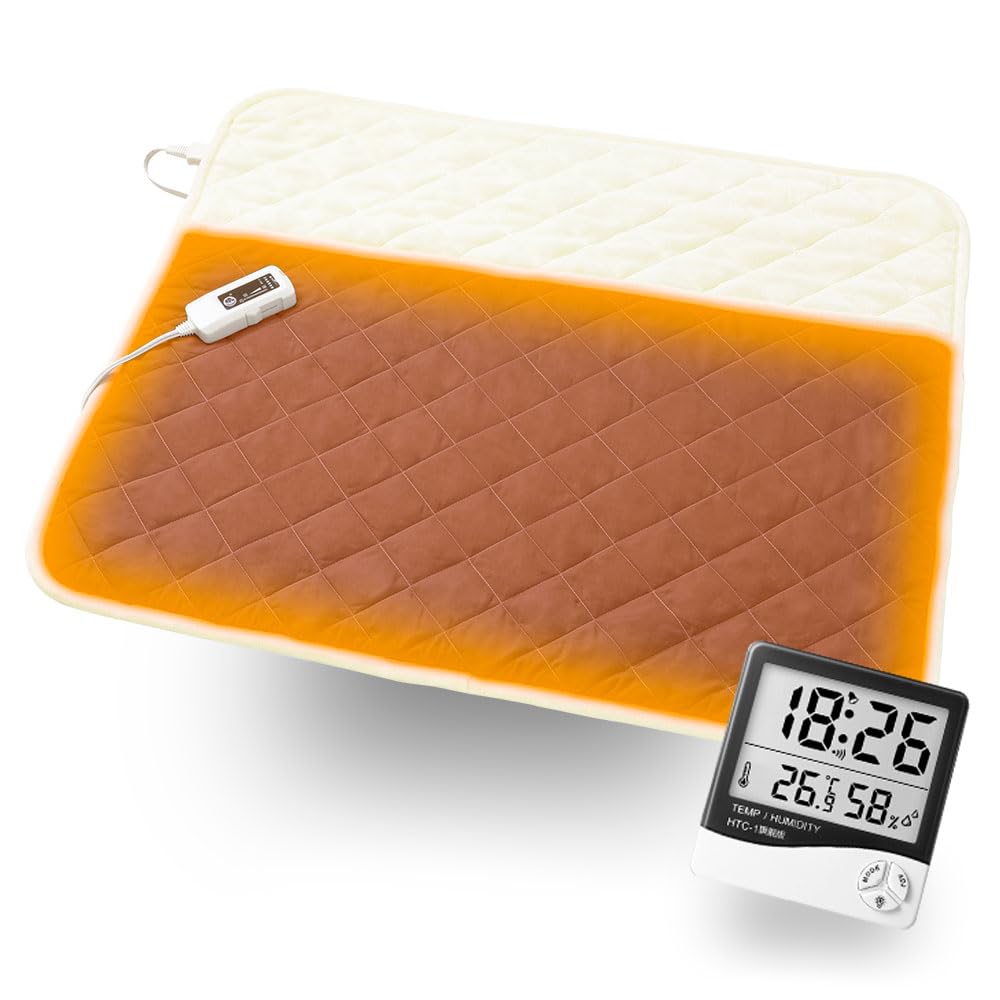 Amazon | 電磁波99%カット 冷え対策 電気毛布 足入れ電熱マット ZMT