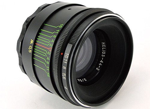 Amazon | -HELIOS 44-2 58mm F2 ロシア製レンズ Eマウント ソニー NEX