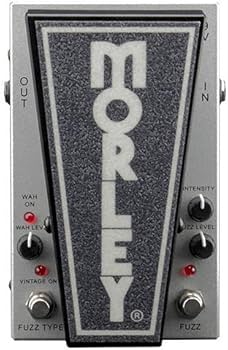 Amazon | MORLEY 20/20 POWER FUZZ WAH (MTPFW) 20/20 (MINI)シリーズ