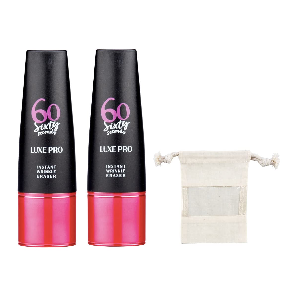 Amazon.co.jp: 60セカンズリュクスプロ 2本セット ノーブランド品