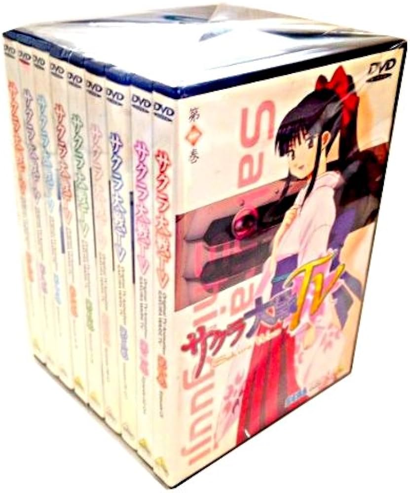 Amazon.co.jp: サクラ大戦 TV 全9巻セット [マーケットプレイス DVD
