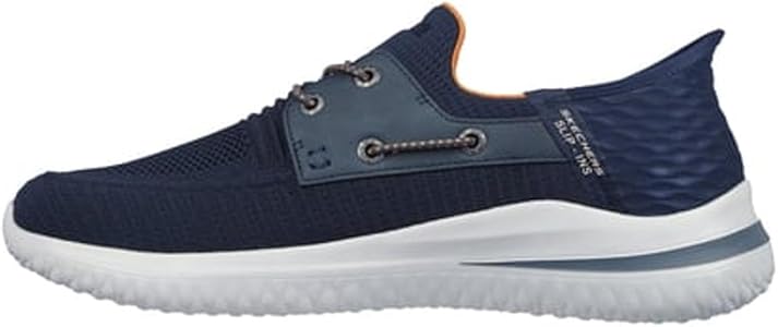 Amazon.com | Skechers Slip-Ins: Delson 3.0 - Roth | Loafers & Slip-Ons