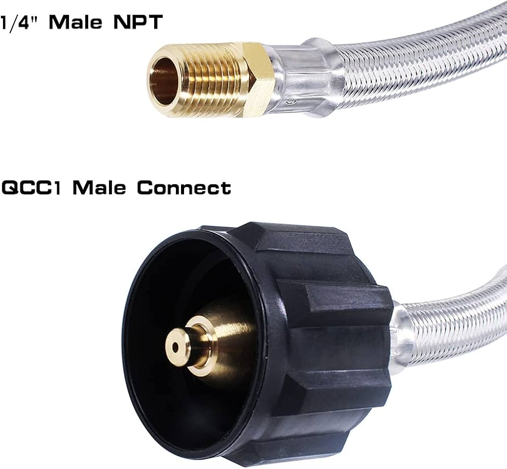 Amazon.co.jp: Joywayus 長さ12インチ ステンレススチール 編組