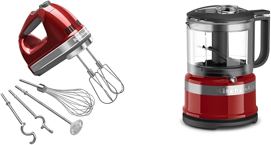 Amazon.com: KitchenAid 9-Speed Digital Hand Mixer with Food
