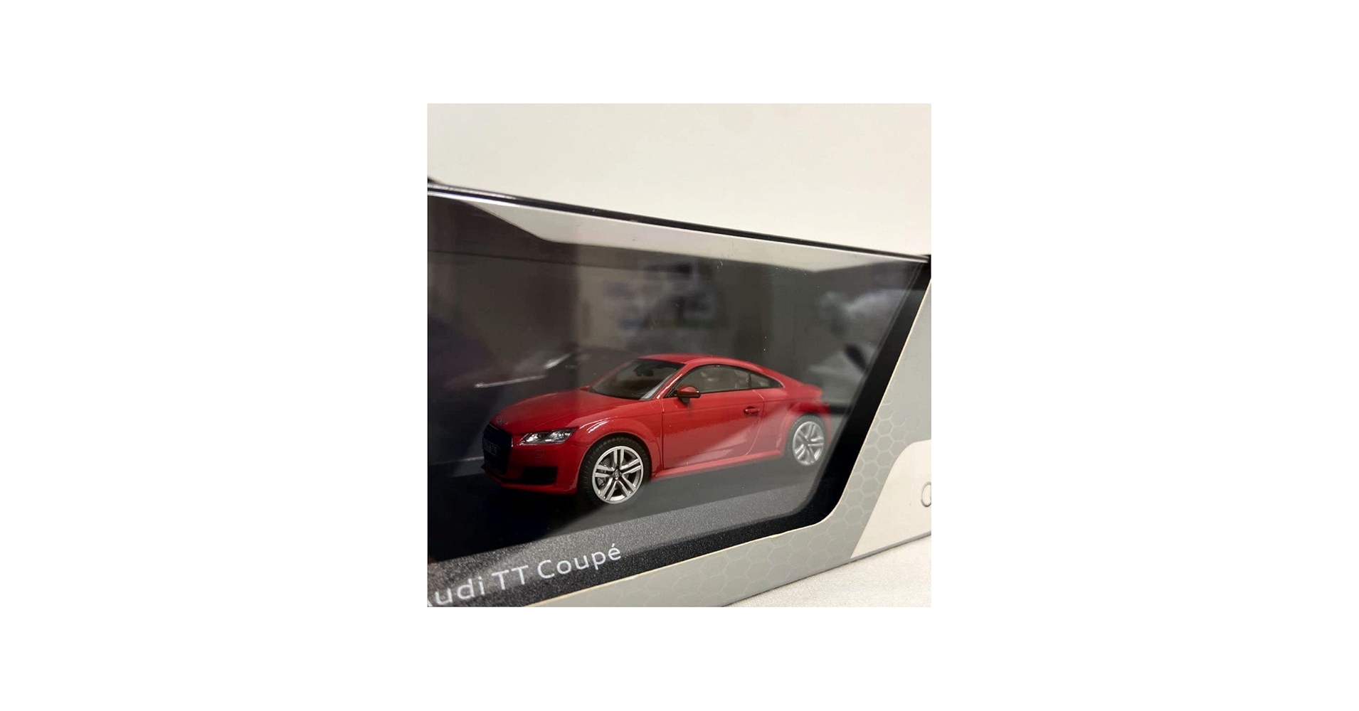 Amazon | AUDI ディーラー特注 1/43 アウディ TT COUPE Tango Red