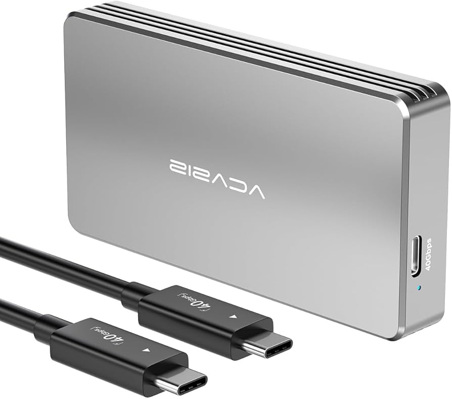 Amazon.com: ACASIS 40Gbps M.2 NVMe SSD Enclosure,Tool Free