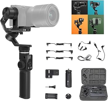 Amazon.com : FeiyuTech G6 Max [Official] 3-Axis Camera Gimbal