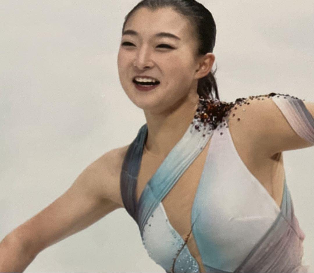 Amazon.co.jp: 正規品 直筆サイン付き写真 坂本花織 女子フィギュア