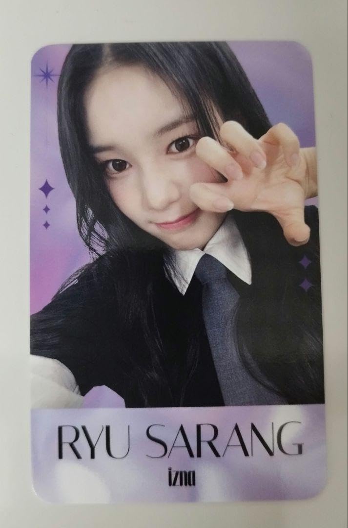 Amazon.co.jp: izna サラン KCON LA 限定トレカ i-land2 : おもちゃ