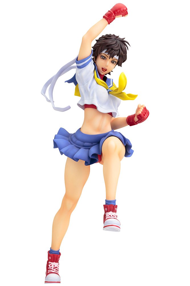 Amazon | STREET FIGHTER美少女 さくら 1/7スケール PVC製 塗装済み