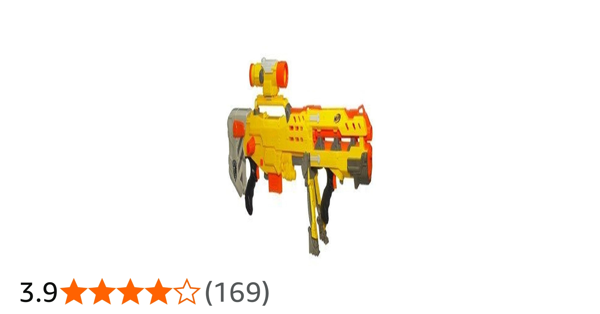 Amazon.co.jp: Nerf N-Strike Longshot CS-6 : おもちゃ