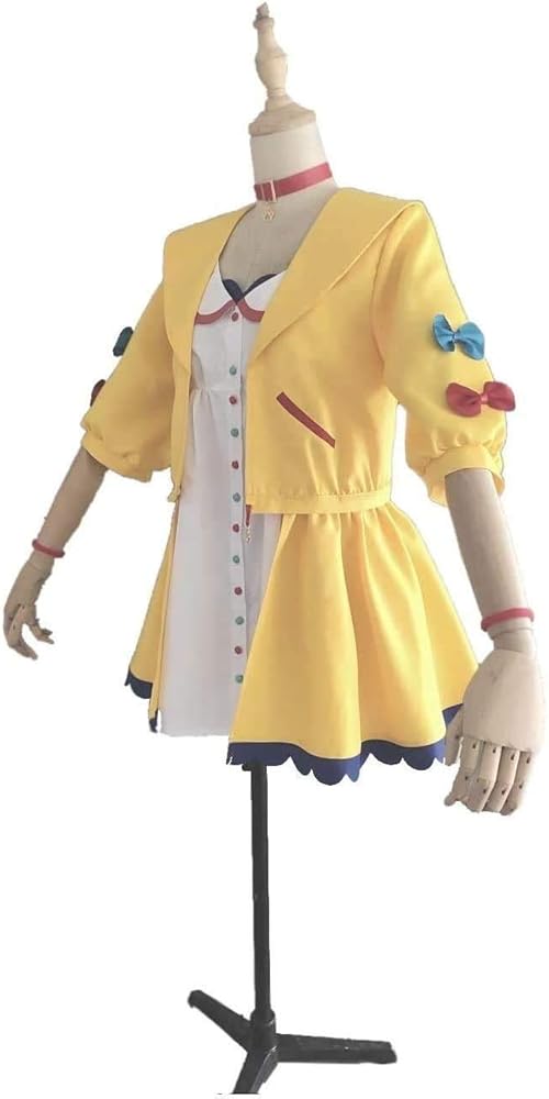 Amazon.co.jp: [エアーズCOS] 戌神ころね コスプレ衣装+尻尾(ウィッグ