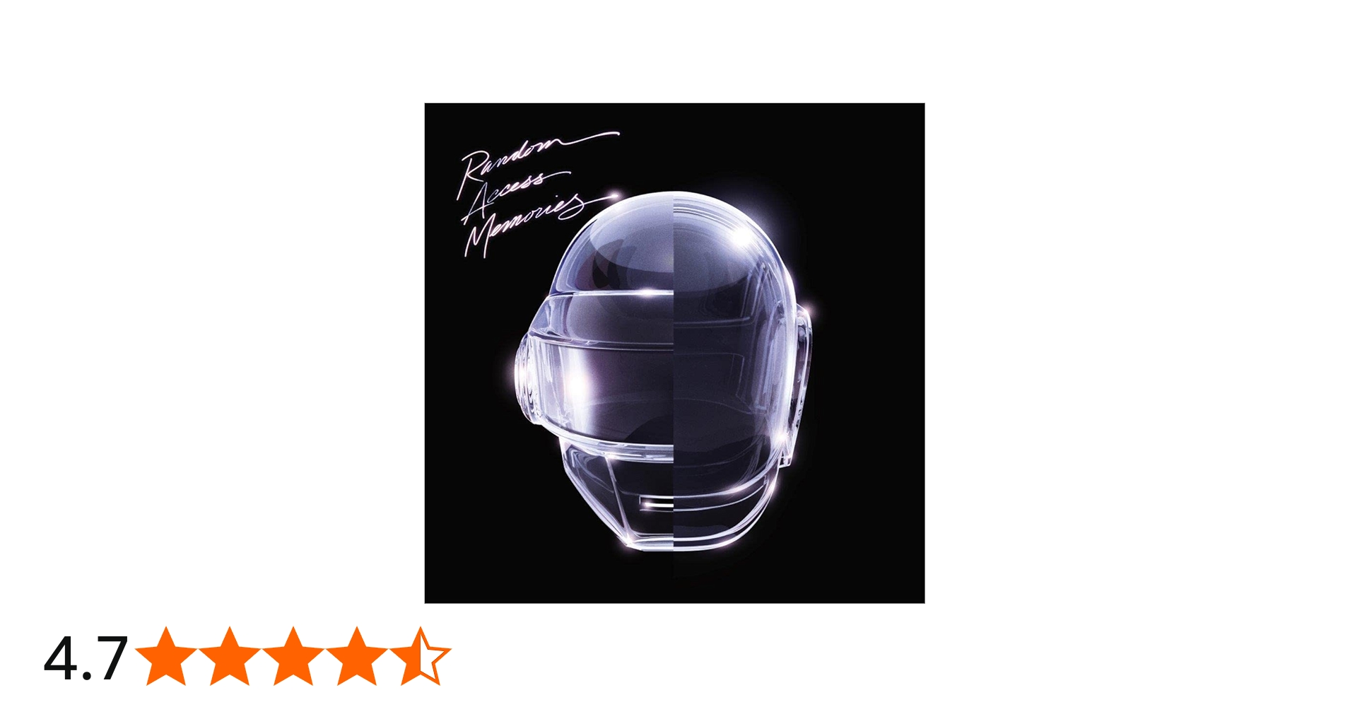Amazon | Random Access Memories (10th Anniversary Edition) (Vinyl