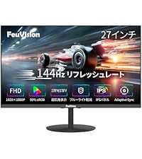 Amazon.co.jp: FeuVision ゲーミングモニター 22インチ フルHD 1080p