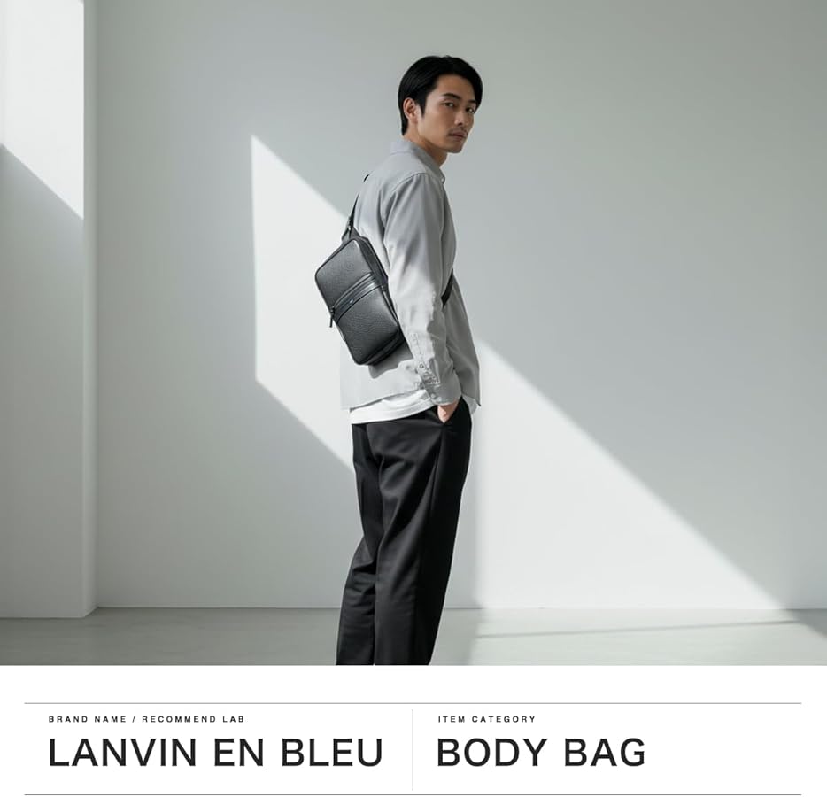 Amazon.com: LANVIN en Bleu(ランバンオンブルー) Contemporary, Black