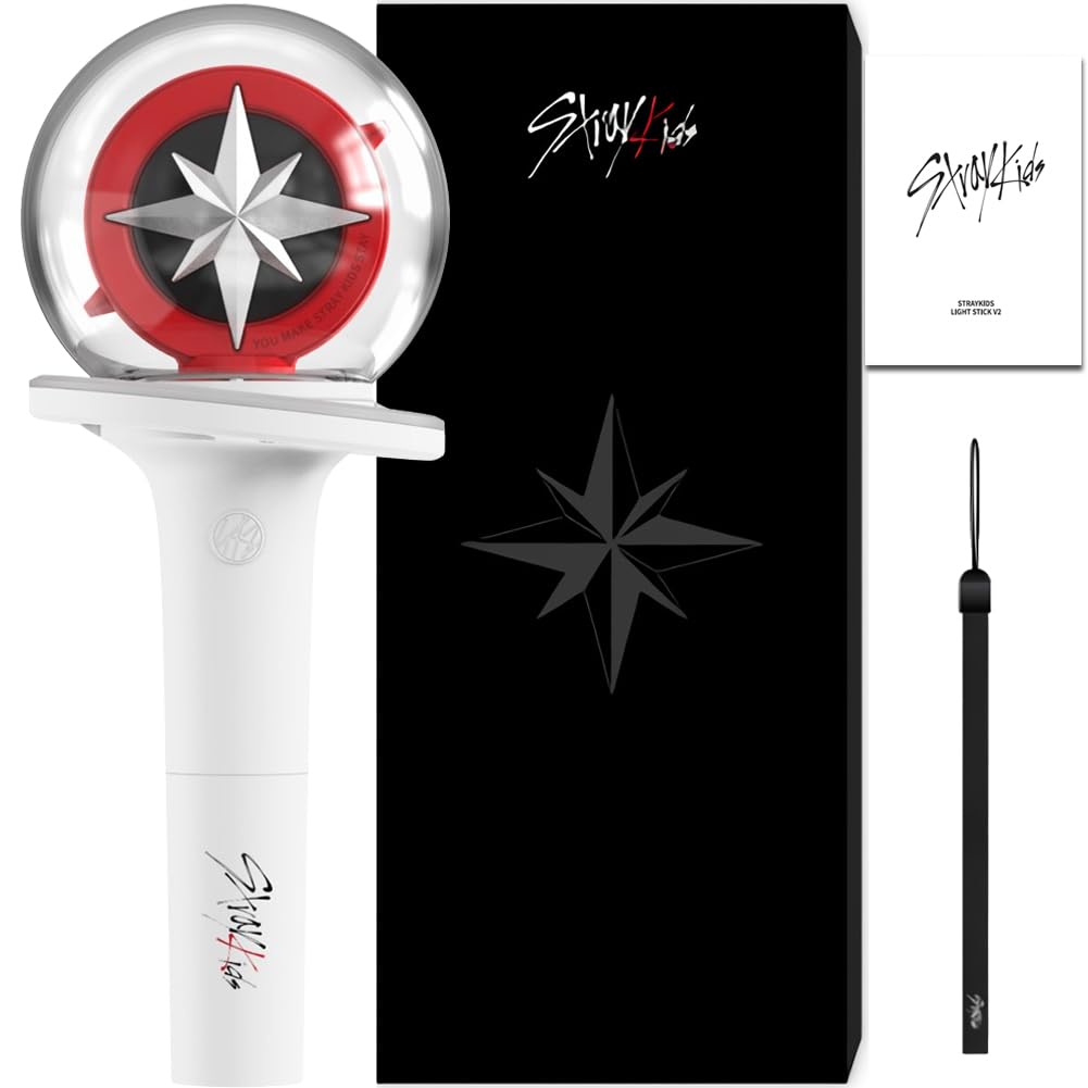 Amazon.com: SAYZER Stray Kids Official Light Stick Ver 2 Kpop