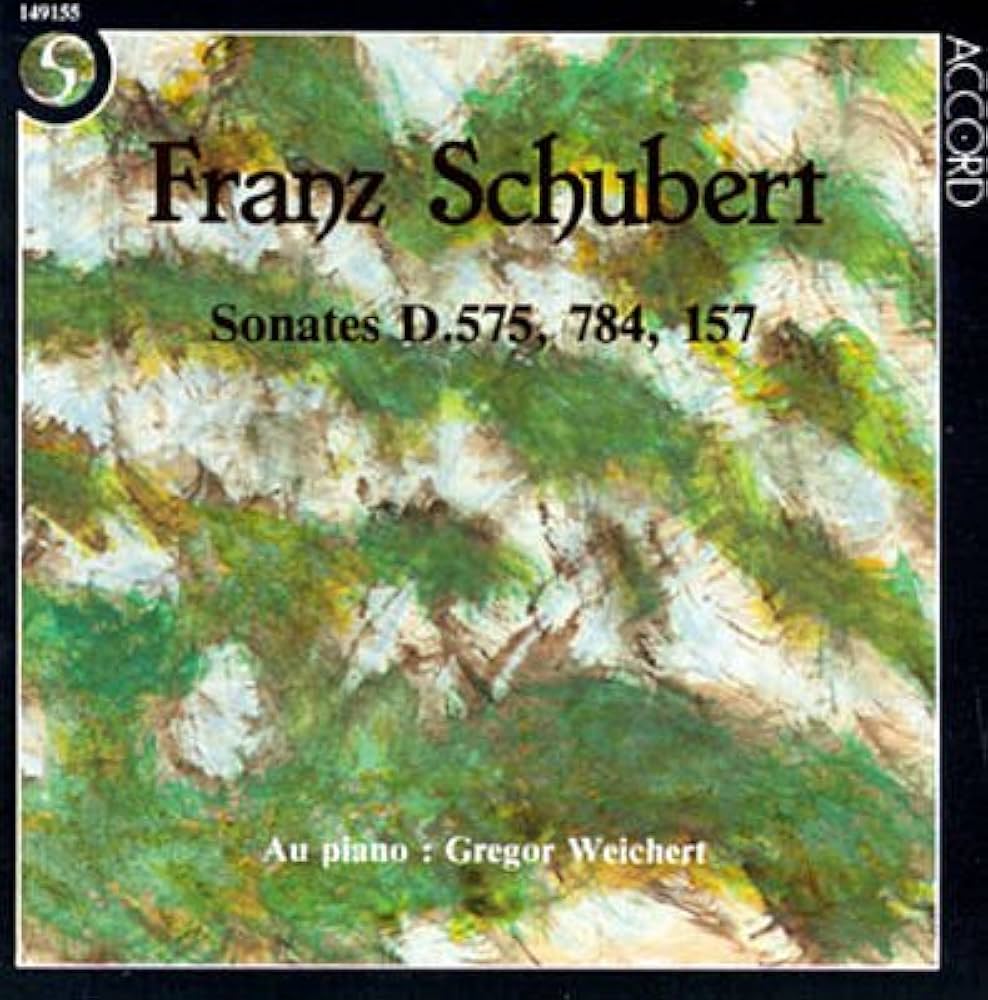 Franz Schubert, Gregor Weichert - Schubert: Piano Sonatas D.575