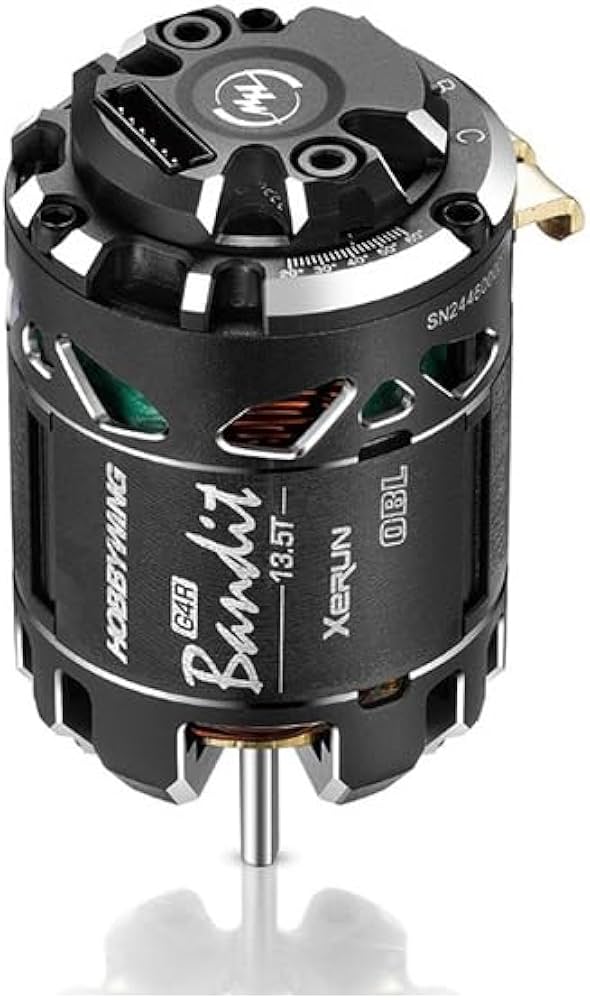 Amazon.co.jp: HOBBYWING XERUN BANDIT 13.5T OBL G4R ブラシレス