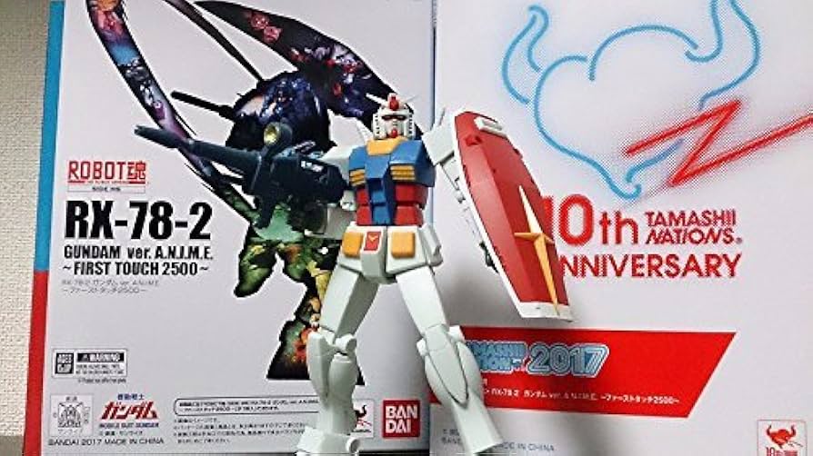 Amazon.co.jp: ROBOT魂 〈SIDE MS〉 RX-78-2 ガンダム ver. A.N.I.M.E.
