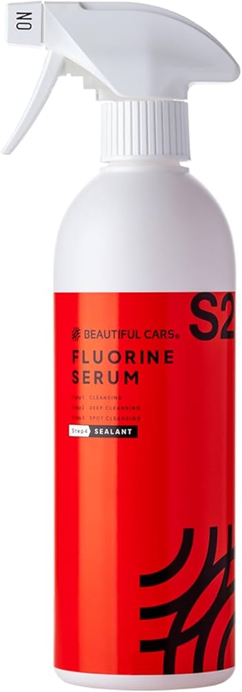 Amazon | 【BEAUTIFUL CARS】フルオリン セラム 500ml フッ素化合物