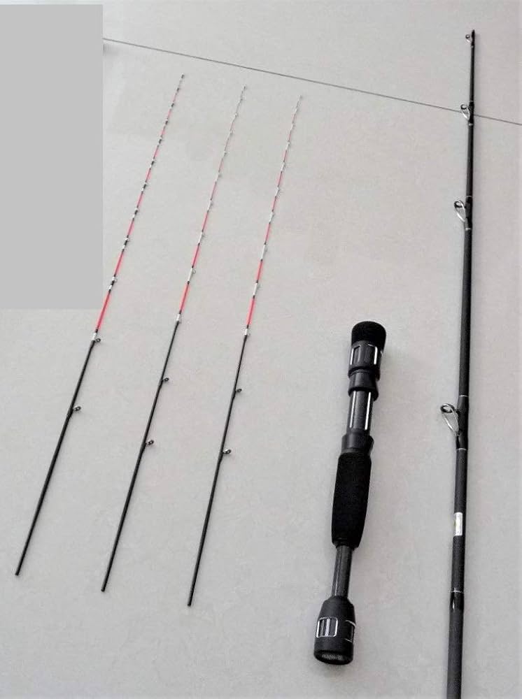Amazon | 筏カセ竿 替穂先付 チヌ筏竿150 穂先ハーフチタン2本