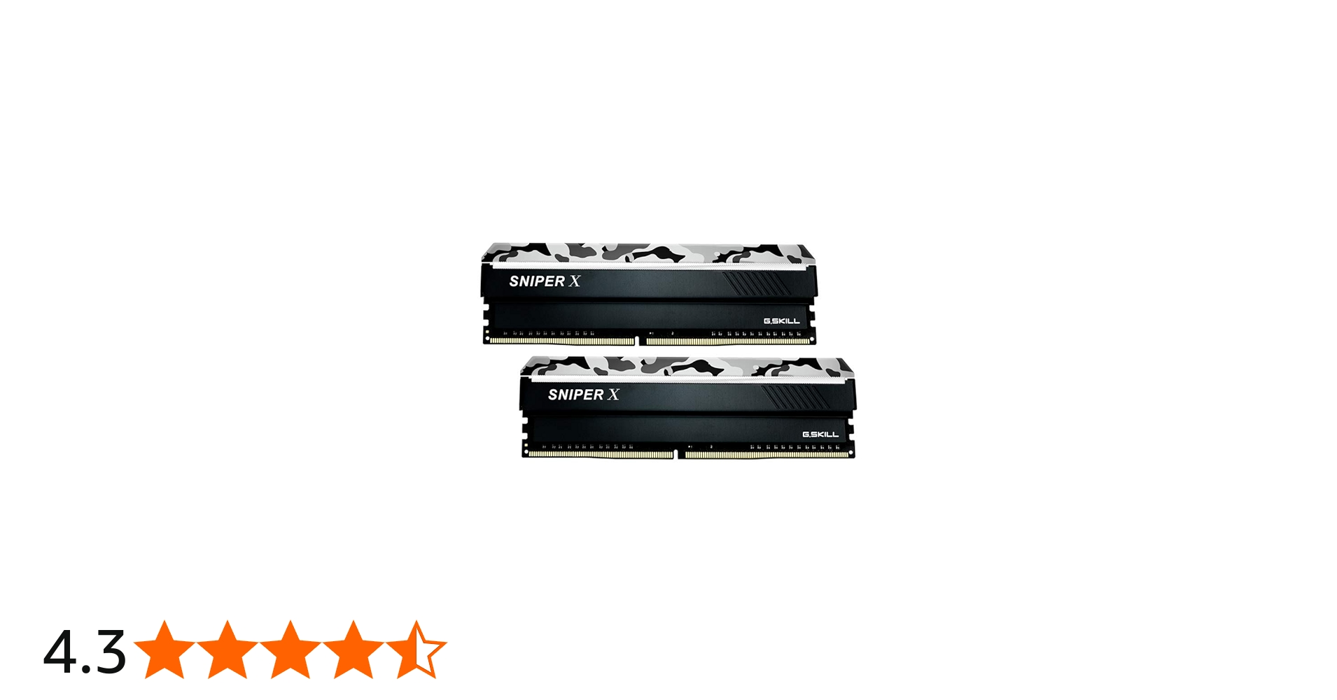 Amazon | G.Skill Sniper X F4-3600C19D-32GSXWB (DDR4-3600 16GB×2