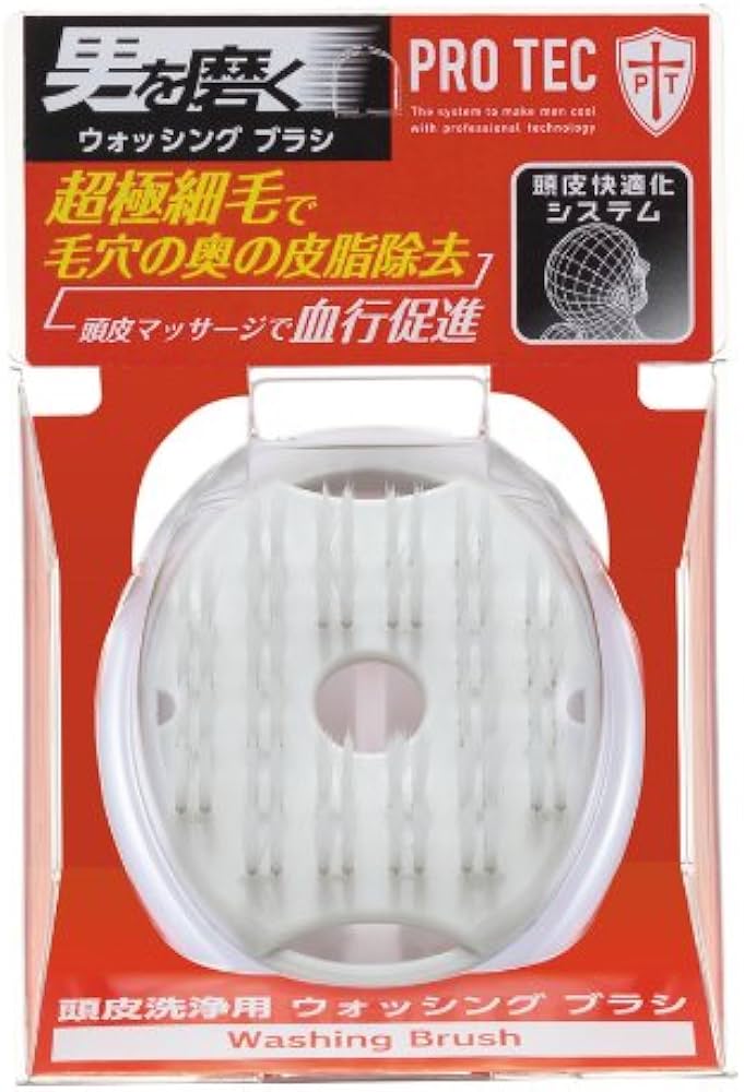 Amazon | PRO TEC ウォッシングブラシ | プロテク(PRO TEC) | 頭皮