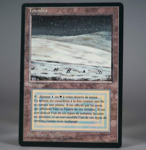 か*子様 tundra マジック：ザ・ギャザリング デュアルランド MTG