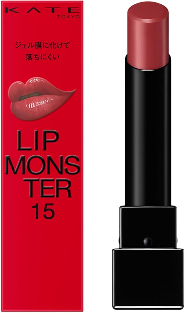 Amazon | Kate ケイト リップモンスター 15 | Kate | 口紅 通販