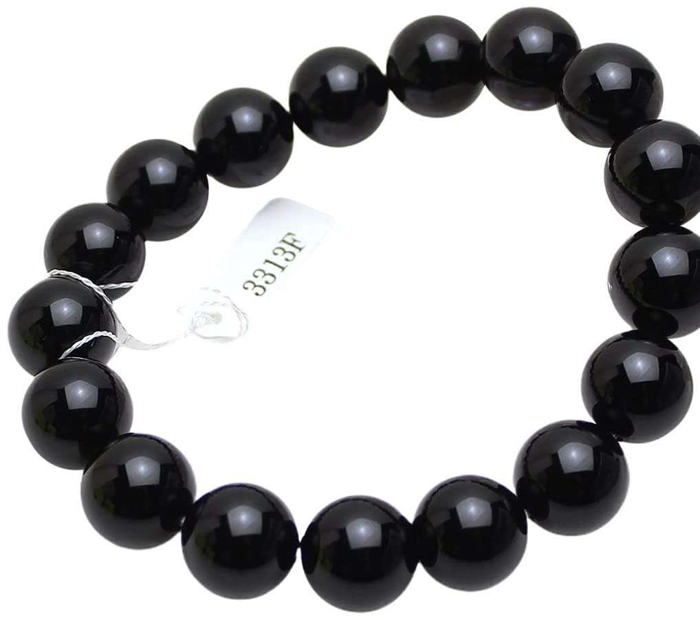 Amazon.co.jp: 厄除け お守り 和ごころ念珠堂 モリオン 黒水晶