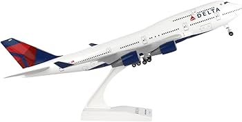 Amazon | SKY MARKS 1/200 747-400 デルタ航空 N661US ギア付 完成品
