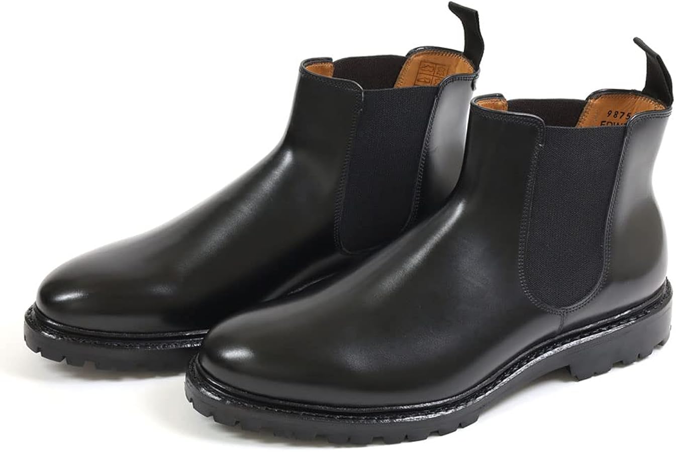 Amazon | ジャラン スリウァヤ サイドゴアブーツ ブラック ビブラム